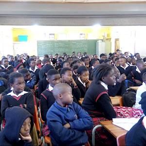 Help Sistagirl Foundation with 10 volunteers for Mentoring School Boys + Girls