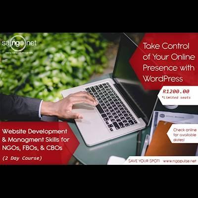 Help South African NGO Network (SANGONET) with 5 volunteers for Fundraising