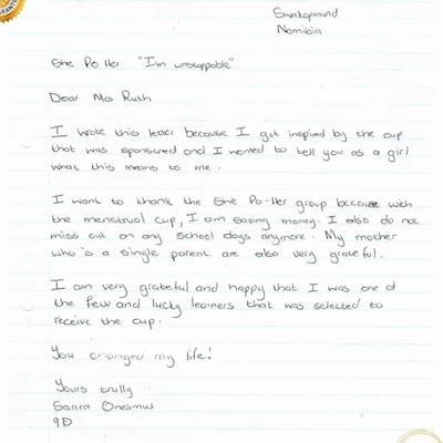 Help She powher Foundation with 5 volunteers for teenagers