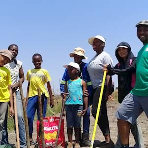 Help South Africa Volunteer Work Camp Association (SAVWA) by Donating gardening tools & seeds, materials etc for creation of community gardens, center for learning