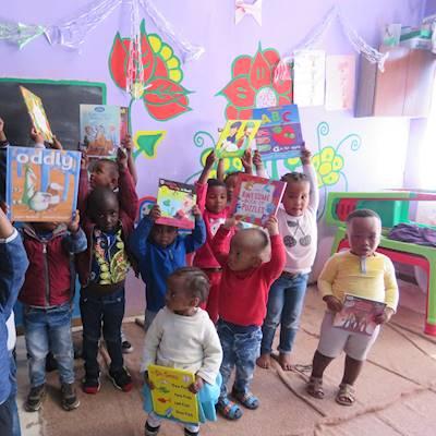Help South African Education Project (SAEP) by donating, learning materials, toys and books for children