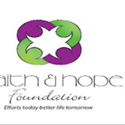 Help Faith & Hope Foundation with 5 volunteers for General Skill services
