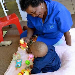Help Joburg Child Welfare raise R150,000 for Our Granny Program we have running at two centers