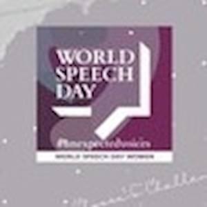 Help World Speech Day South Africa with 100 volunteers for promoting World Speech Day Women's social media links.