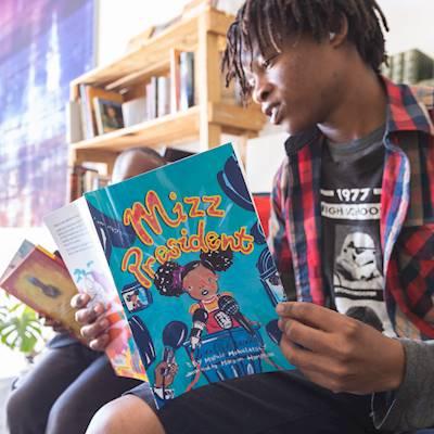 Help African Book trust by donating books for children