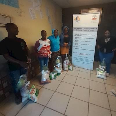 Help Siyakholwa Support Care Centre by Sanitary pads. Food. Clothes, blankets and garden equip for GIRLS THAT ARE VICTIMS OF GBV