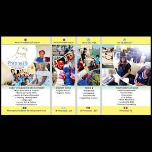 Help Phronesis Student Development Trust with 20 volunteers for writing and submitting fundraising proposals