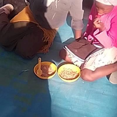 Help Jika Uluntu by donating non-perishable food for meals we serve to our beneficiaries at our center