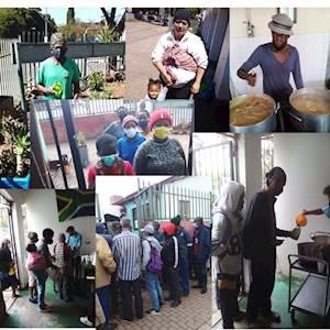 Help Meals on Wheels Food Distribution Project Johannesburg raise R150,000 for Feeding Those in Need During Covid Third Wave