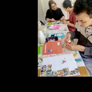 Help The Academy for Adults with Autism by donating stencils, koki's, crafts, glue, acrylic paint for vulnerable autistic adults' program