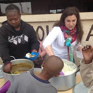 Help Life 4 U Foundation with 50 volunteers for Mandela Day Feed our Kids and Elderly in Tembisa