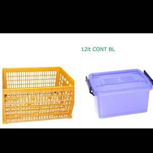 Help Operation Antifreeze Inner City Upliftment Project by donating crates or plastic containers for collecting and transporting donated food.