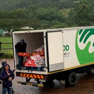 Help FoodForward SA raise R167000 for fuel expenses to deliver food to rural communities