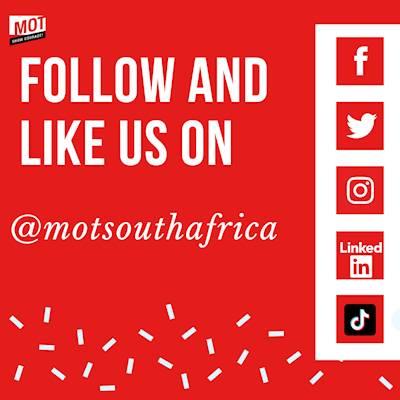 Help MOT South Africa with 50 volunteers for for help with growing our social media following
