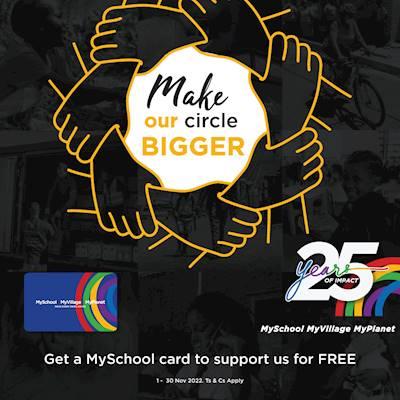 Help RivLife Community Centre with 100 volunteers for Fill in an online form and support us for FREE!