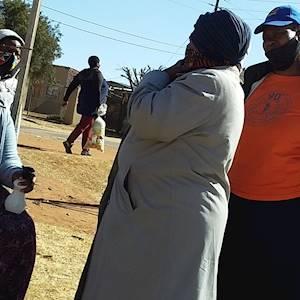 Help Masizakhe family centre with 10 volunteers for For senior citizens