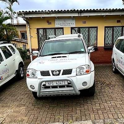 Help Child Welfare SA - Port Shepstone with 5 volunteers for repairs and maintenance of our vehicles