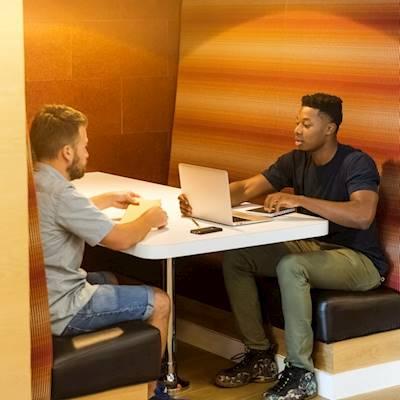 Help I2BA NPO with 5 volunteers for entrepreneurship coaching and mentoring