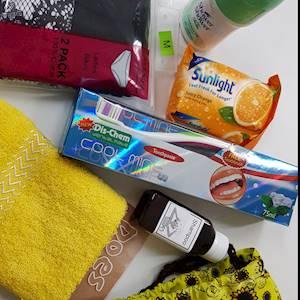 Help Bless a Baby by donating toiletries for our Bags of Dignity for Women's Month for moms who have just given birth.