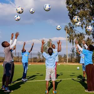 Help Boys & Girls Clubs of South Africa with 1 volunteer for Soccer Coaching of kids aged 10 -18 years.