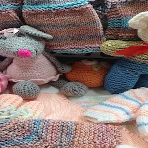 Help Bless a Baby with 35 volunteers for Bless a Baby @ Home - knit