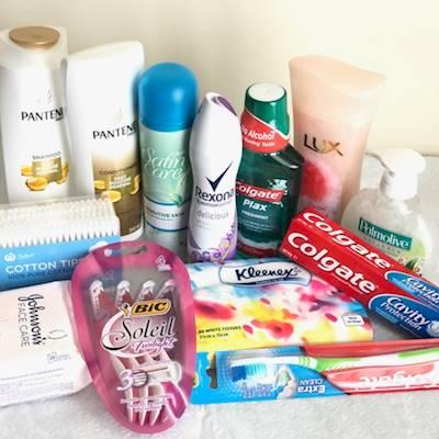 Help Rays of Hope by donating 50 toiletry packs for GBV