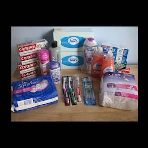Help Thembalitsha Foundation by donating newborn nappies & sanitary pads for moms and their babies.