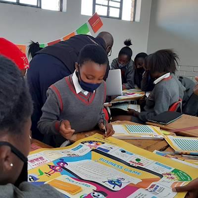 Help Junior Achievement South Africa with 8 volunteers for Mentorship on entrepreneurial skills