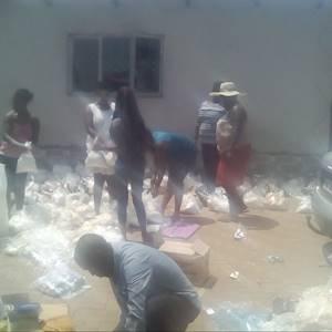 Help Siyakholwa Support Care Centre by DONATE HAND SANITIZERS,CLEANING SOAP AND FOOD for TO REDUCE RISK OF INFECTION OF COVID-19