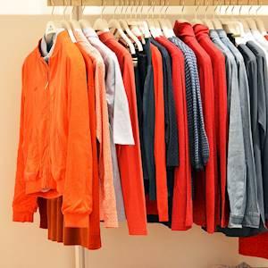 Help Fountain for the Thirsty by donating clothes for the homeless.