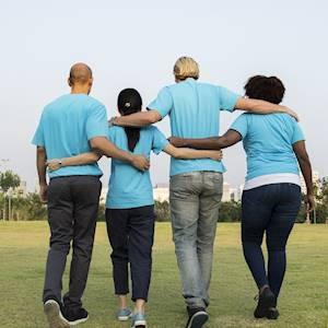 Help Life 4 U Foundation with 10 volunteers for health and safety certificate for Mandela Day