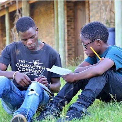 Help The Character Company with 10 volunteers for mentoring young boys.