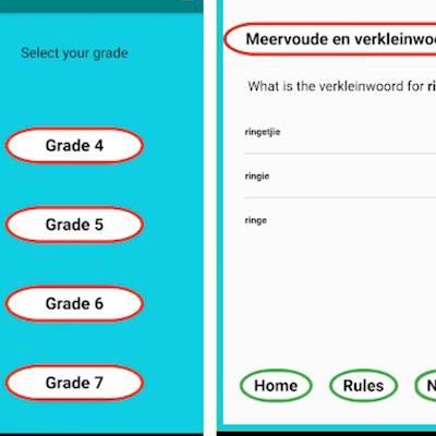 Help AfrikQuiz educational app with 5 volunteers for making social media posts