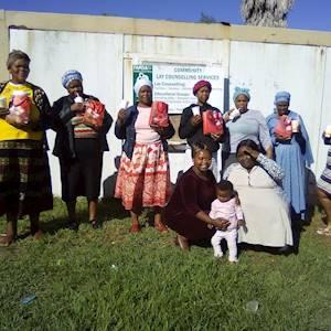 Help FAMSA (Families SA) Western Cape by Donating Paint for to paint our counselling venue in Dunoon, a container.