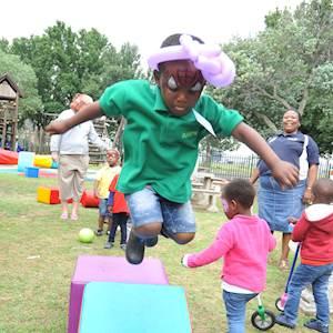 Help The Topsy Foundation - Johannesburg by donating outdoor play equipment for disadvantaged children visiting our Play & Learn Centre