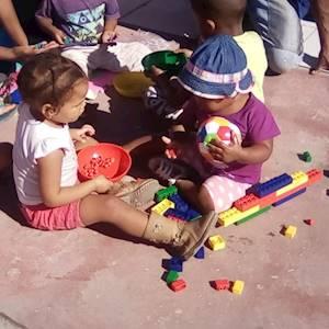 Help ELRU (Early Learning Resource Unit) by giving beanbags, balls, crayons, dolls and playdough for children ages 0-2 years