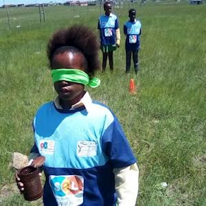 Help Inkwenkwezi Youth Development Sporting Foundation by 50 kits for Soccer and netball