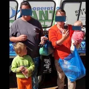 Help Operation Antifreeze Inner City Upliftment Project by donating mealie meal for meals for underprivileged children