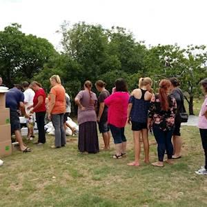 Help Hope (stella from hope helping people everywhere ) raise R250 000 for whendy houses for 60 families