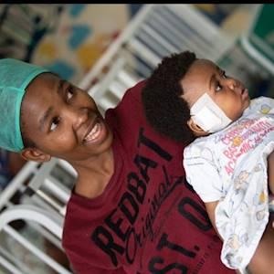 Help Smile Foundation raise R1,300 for the buying of sutures as part of medical consumables