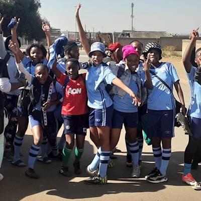 Help Ahisanang Sechaba by Donation for girls soccer kits for Our girls soccer team in need of soccer gear
