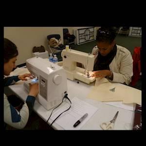 Help Johannesburg Dream Center NPC with 5 volunteers for weekly sewing class for women empowerment program.