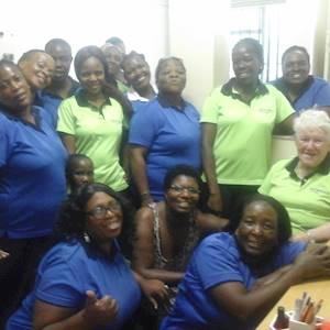 Help Hospice Rustenburg by donating sanitary pads and toiletries for needy female patients in our programme.