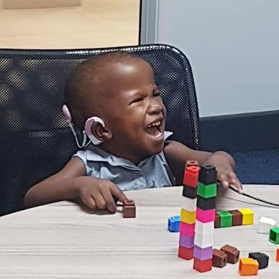 Help Foundation for Children with Hearing Loss in SA raise R10,000 for towards the Gift of Hearing for a child in need.