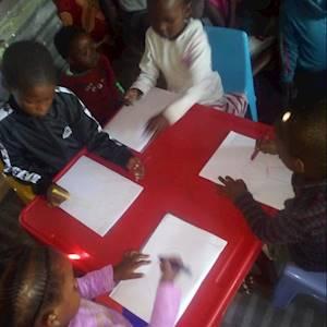 Help Sikhula Sonke Early Childhood Development by donating white and coloured paper for crafts and play sessions during Child Protection Week.