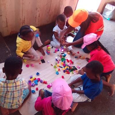 Help House of Paradise Women and Children by Toys for Early childhood development