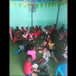Help Sekusile Day Care by Building material for additional classrom
