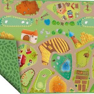 Help The Topsy Foundation - Johannesburg by donating large colourful and waterproof play mat for our play and learn centre for children 3-6 years.