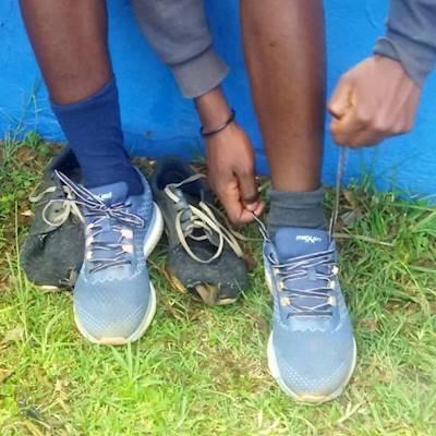 Help Kindness Like Confetti by donating pre-loved running shoes for kids & adults