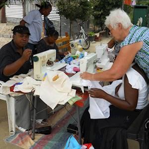 Help Hospice Rustenburg by Donating sewing machines and haberdashery for Hospice Sewing Support GHroup